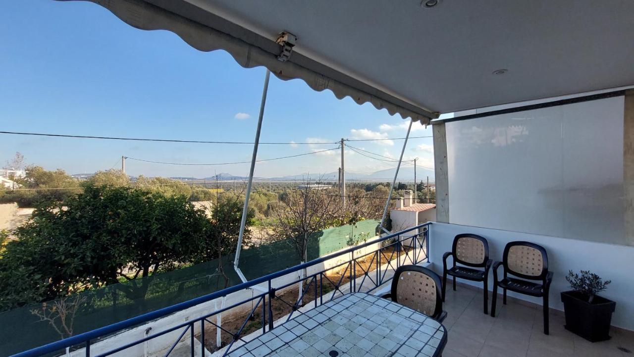 Makarios Apartment Near Athens Aiport Spáta Екстериор снимка